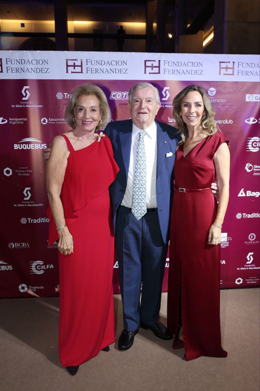 Evento Anual Solidario de la Fundación Fernández / Créditos: Nicolás Colombo y Jorge Amado