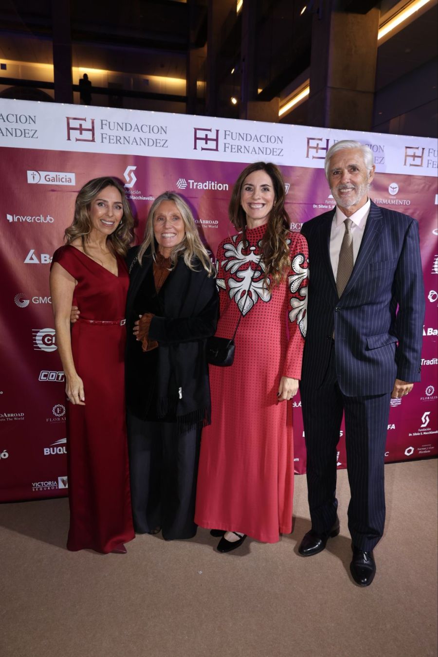 Evento Anual Solidario de la Fundación Fernández / Créditos: Nicolás Colombo y Jorge Amado