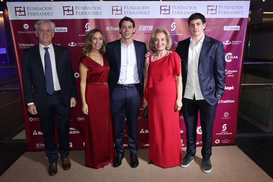 Evento Anual Solidario de la Fundación Fernández / Créditos: Nicolás Colombo y Jorge Amado