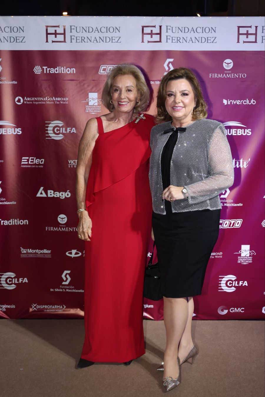 Evento Anual Solidario de la Fundación Fernández / Créditos: Nicolás Colombo y Jorge Amado