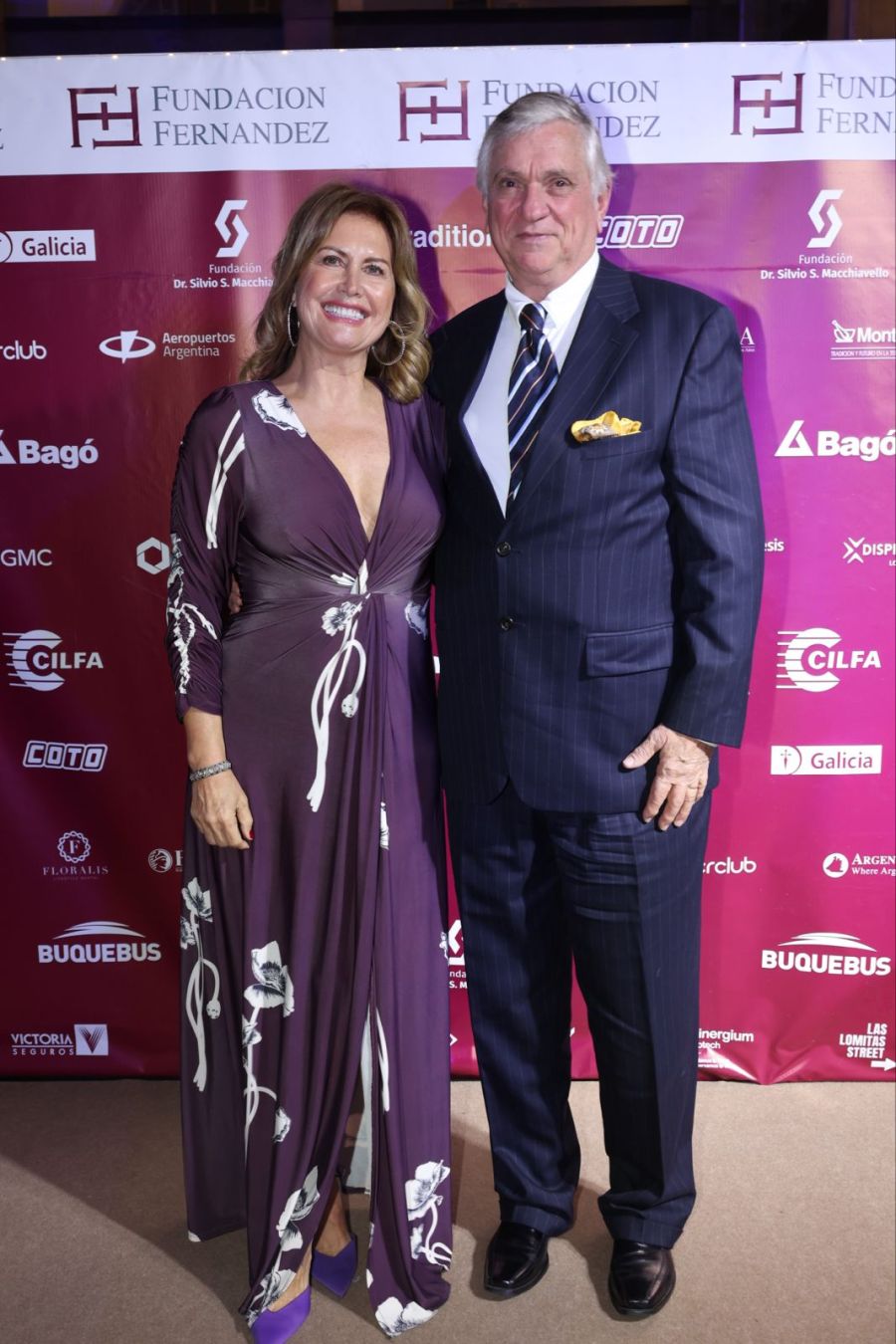 Evento Anual Solidario de la Fundación Fernández / Créditos: Nicolás Colombo y Jorge Amado
