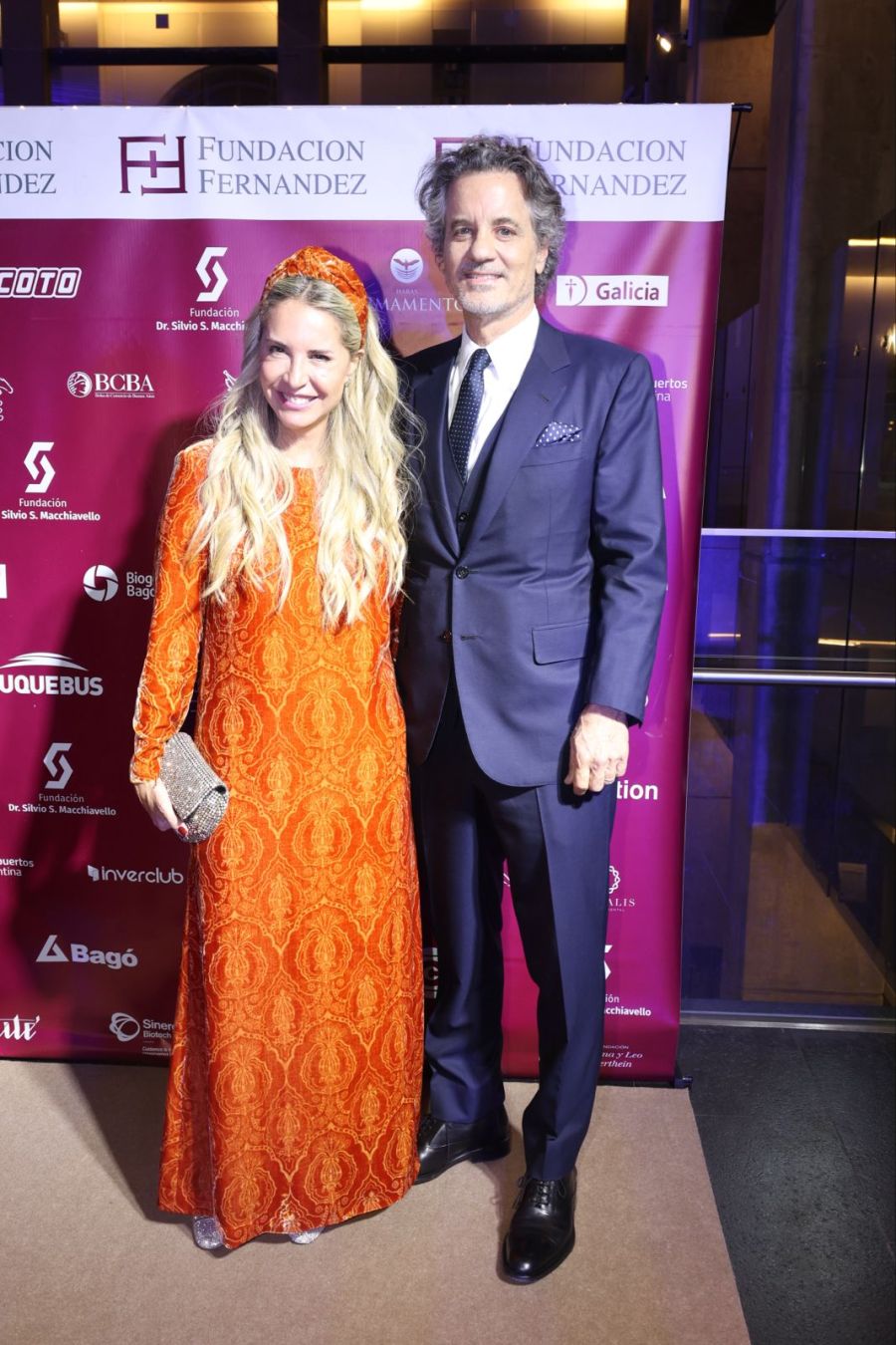 Evento Anual Solidario de la Fundación Fernández / Créditos: Nicolás Colombo y Jorge Amado