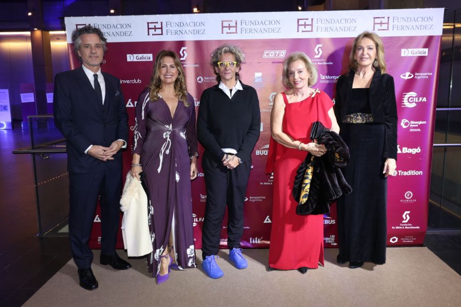 Evento Anual Solidario de la Fundación Fernández / Créditos: Nicolás Colombo y Jorge Amado