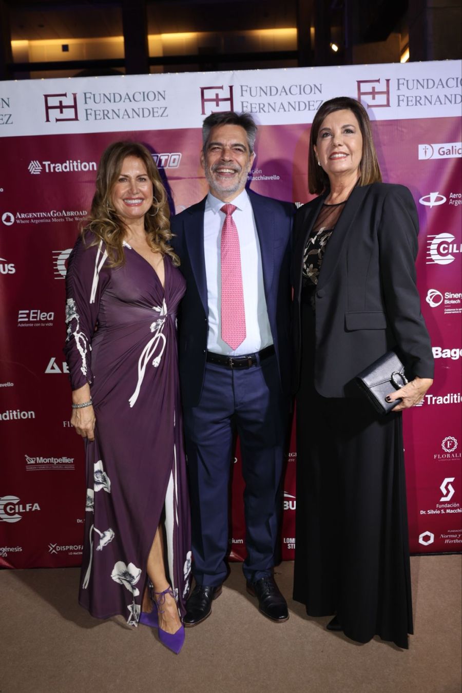 Evento Anual Solidario de la Fundación Fernández / Créditos: Nicolás Colombo y Jorge Amado