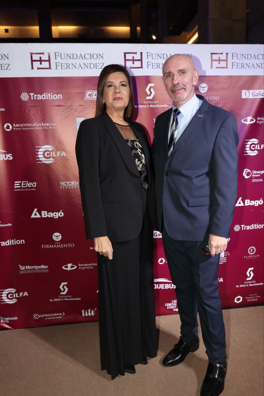 Evento Anual Solidario de la Fundación Fernández / Créditos: Nicolás Colombo y Jorge Amado