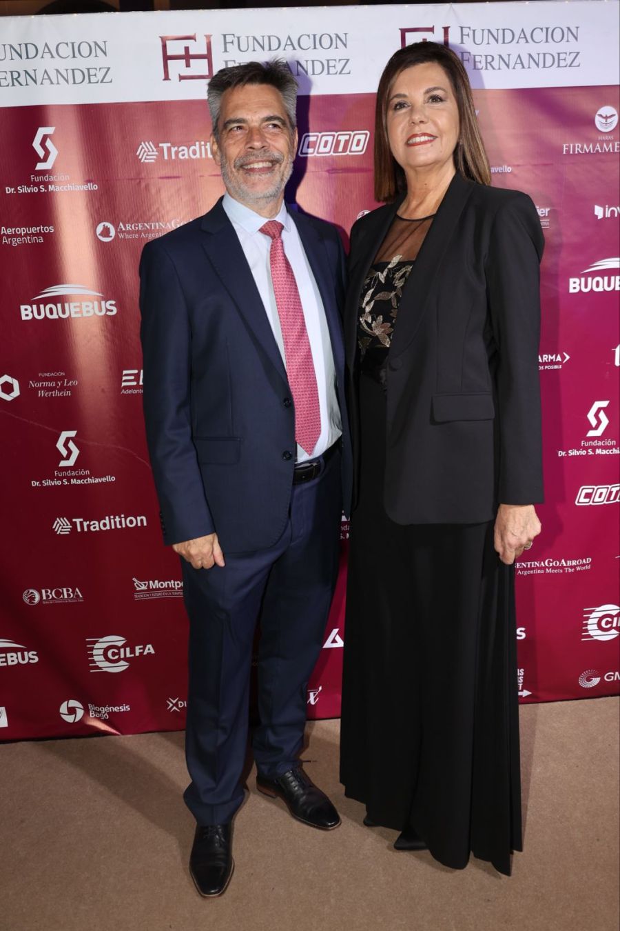 Evento Anual Solidario de la Fundación Fernández / Créditos: Nicolás Colombo y Jorge Amado