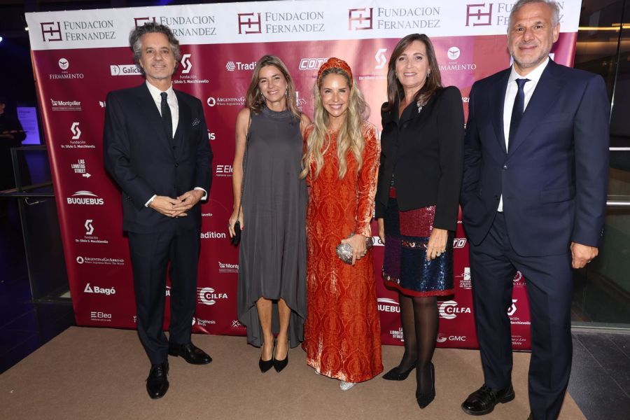 Evento Anual Solidario de la Fundación Fernández / Créditos: Nicolás Colombo y Jorge Amado