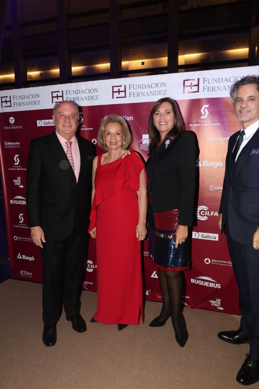Evento Anual Solidario de la Fundación Fernández / Créditos: Nicolás Colombo y Jorge Amado