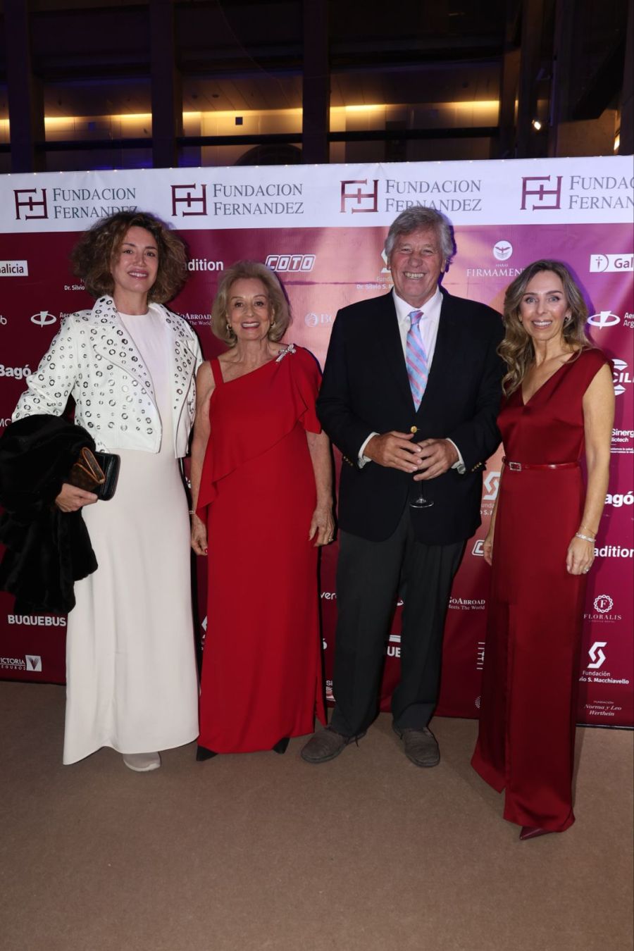 Evento Anual Solidario de la Fundación Fernández / Créditos: Nicolás Colombo y Jorge Amado