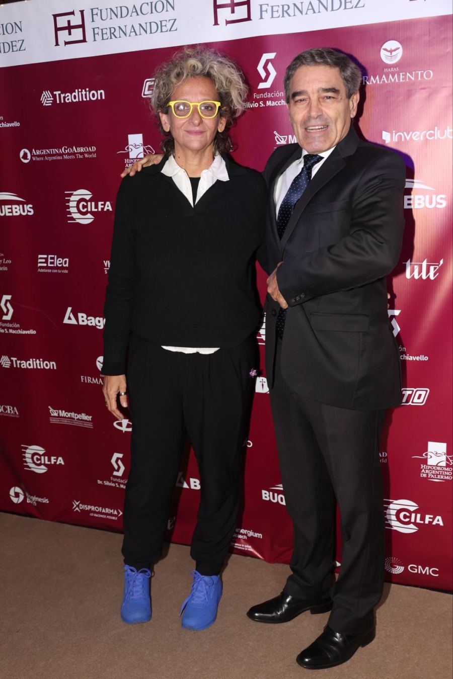 Evento Anual Solidario de la Fundación Fernández / Créditos: Nicolás Colombo y Jorge Amado
