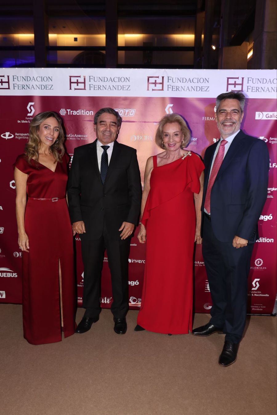 Evento Anual Solidario de la Fundación Fernández / Créditos: Nicolás Colombo y Jorge Amado