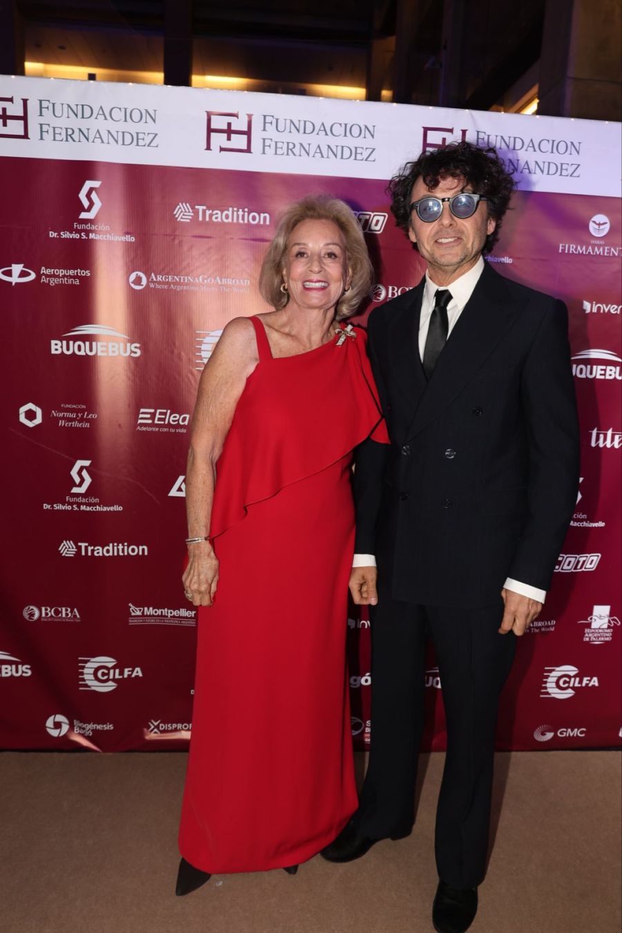 Evento Anual Solidario de la Fundación Fernández / Créditos: Nicolás Colombo y Jorge Amado