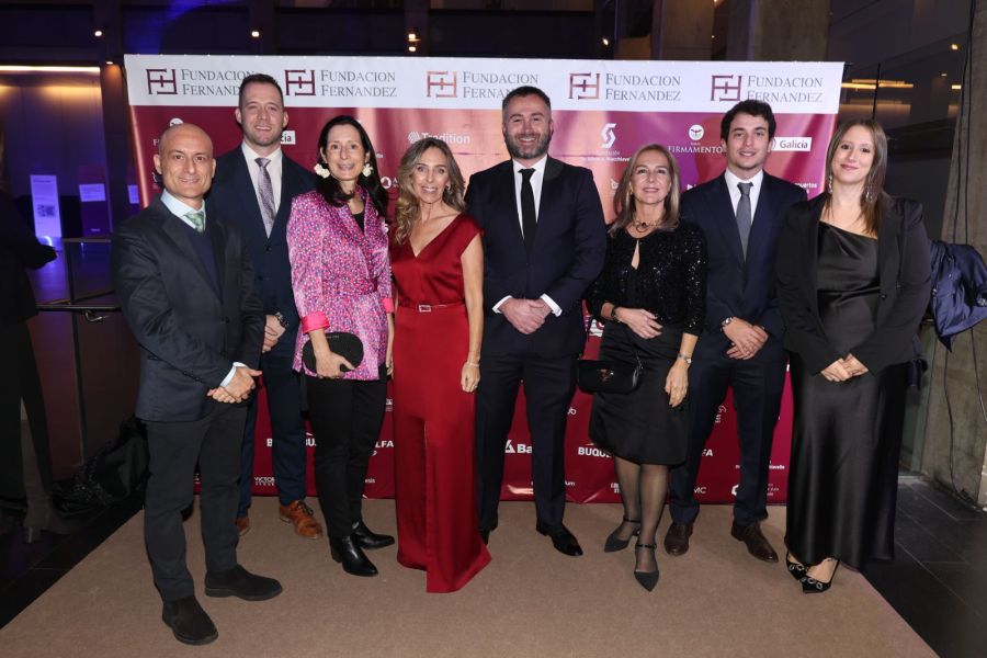 Evento Anual Solidario de la Fundación Fernández / Créditos: Nicolás Colombo y Jorge Amado