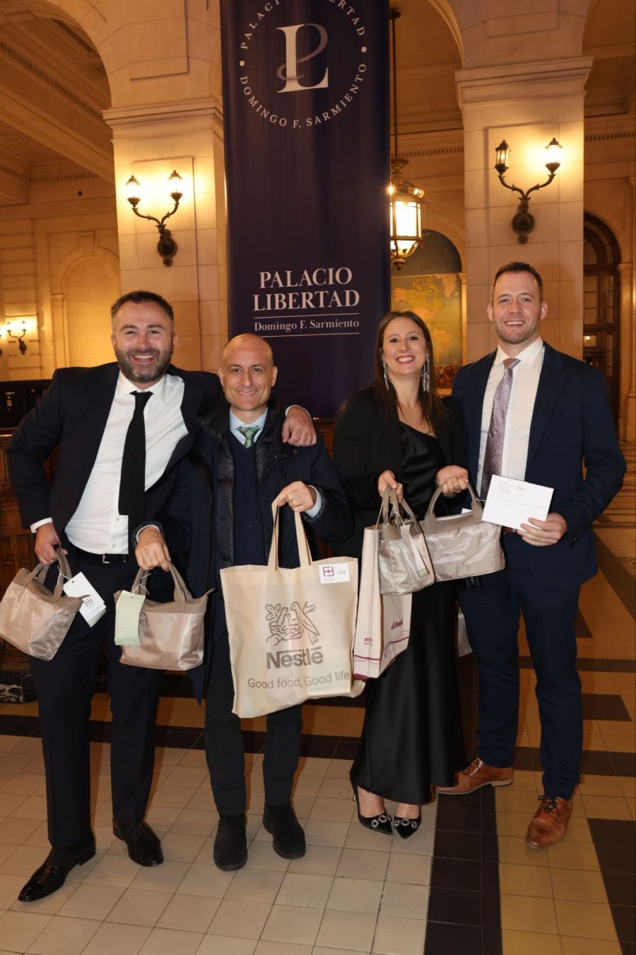 Evento Anual Solidario de la Fundación Fernández / Créditos: Nicolás Colombo y Jorge Amado