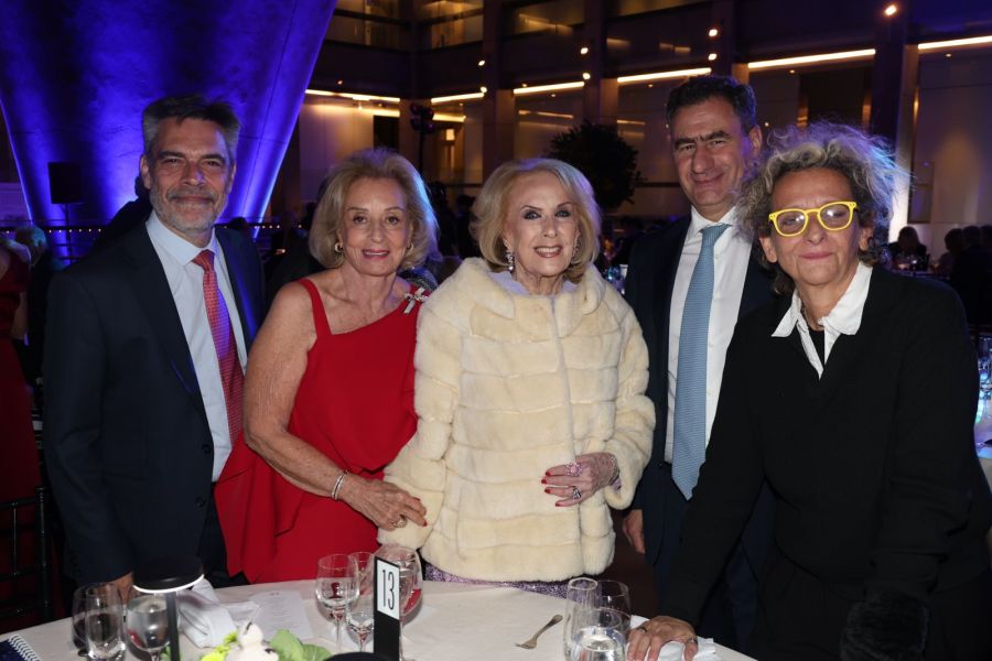Evento Anual Solidario de la Fundación Fernández / Créditos: Nicolás Colombo y Jorge Amado