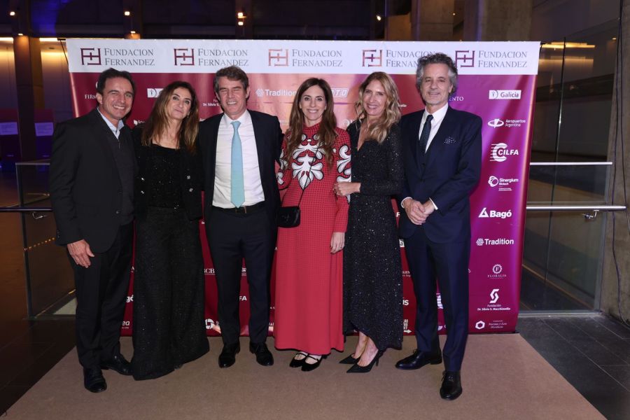 Evento Anual Solidario de la Fundación Fernández / Créditos: Nicolás Colombo y Jorge Amado