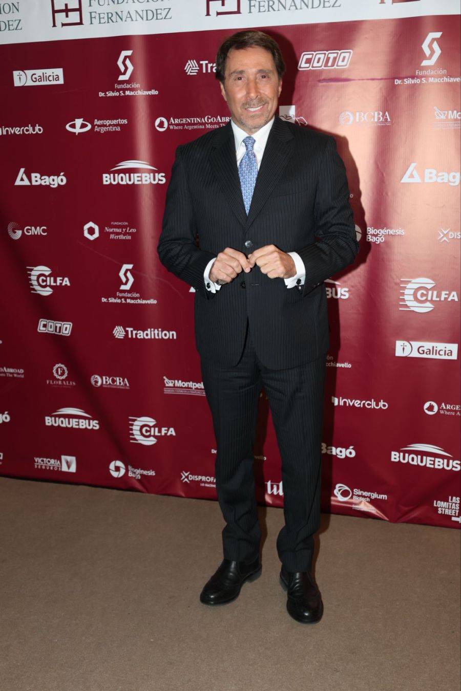 Evento Anual Solidario de la Fundación Fernández / Créditos: Nicolás Colombo y Jorge Amado