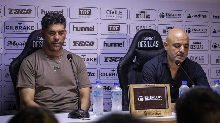 Favio Orsi y Sergio Gómez