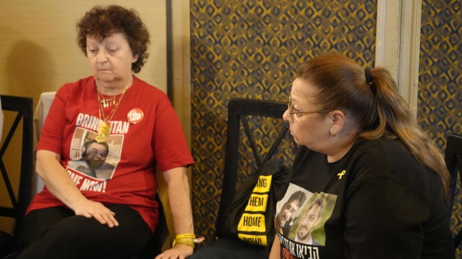 Javier Milei se reunió con familiares de personas secuestradas por Hamas en Israel