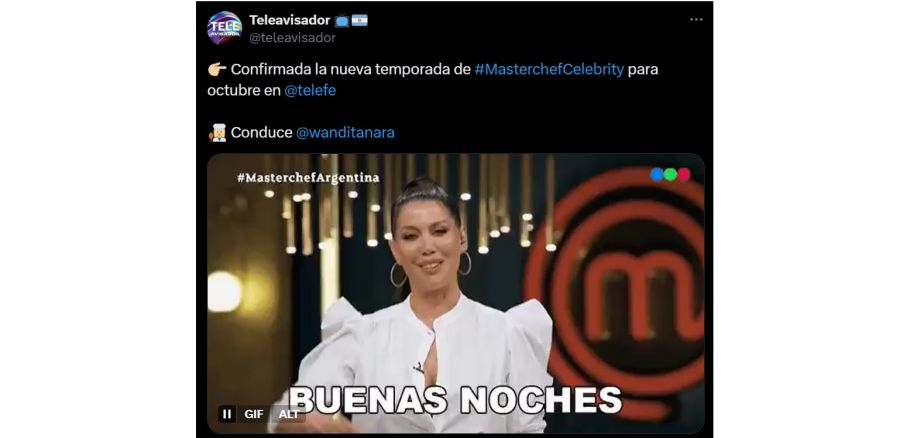 La fecha de comienzo de Masterchef Celebrity