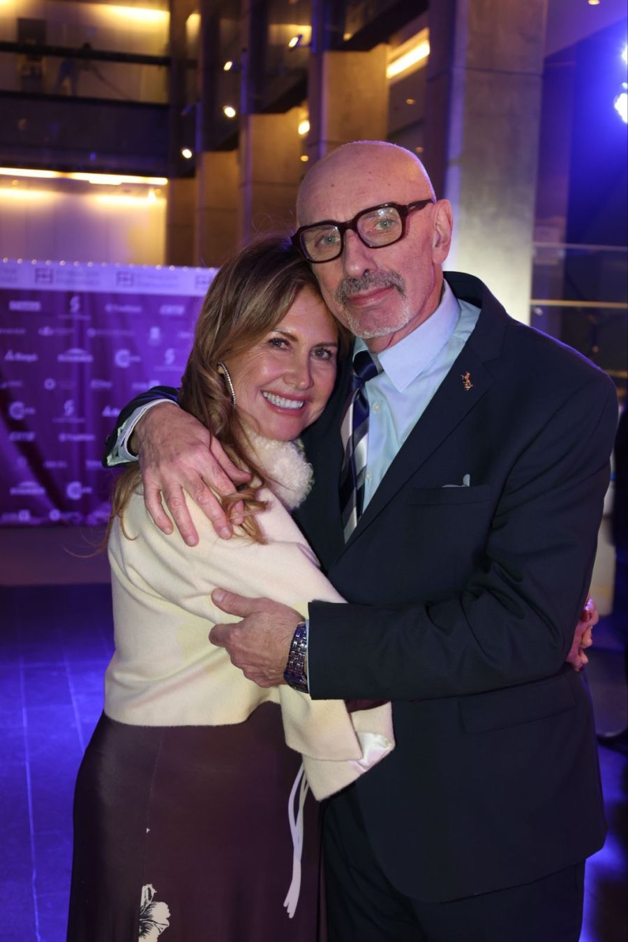 Lili Monsegou y Eduardo Galvez / Créditos: Nicolás Colombo y Jorge Amado