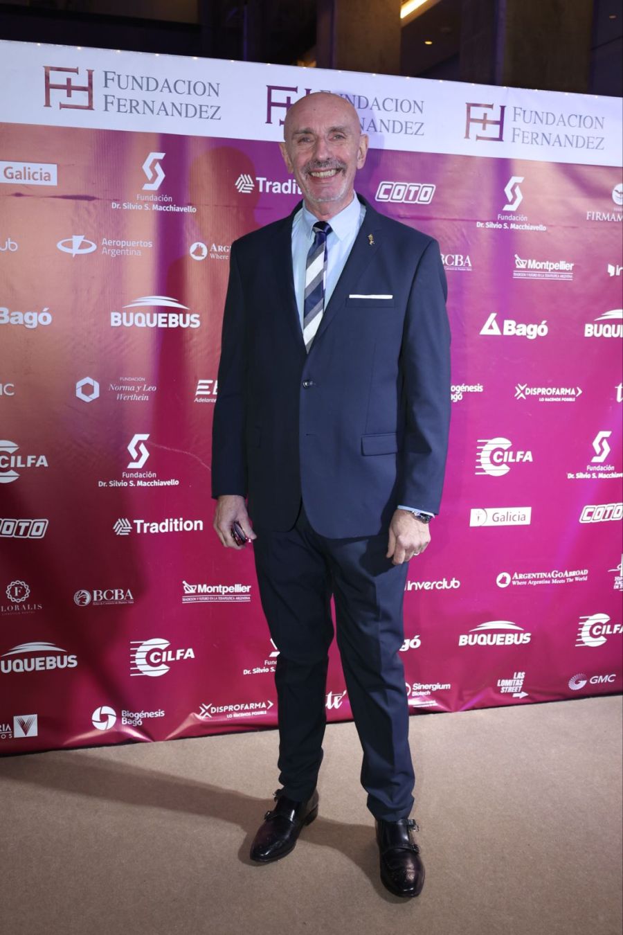 Mario Massaccesi, Patricia Della Giovampaola, Juliana Awada, Comisión de la Fundación Juan A Fernández, Mariana Bagó, Miriam Bagó, Eduardo Galvez, Valeria Ambrosio, Martin Roig / Créditos: Nicolás Colombo y Jorge Amado