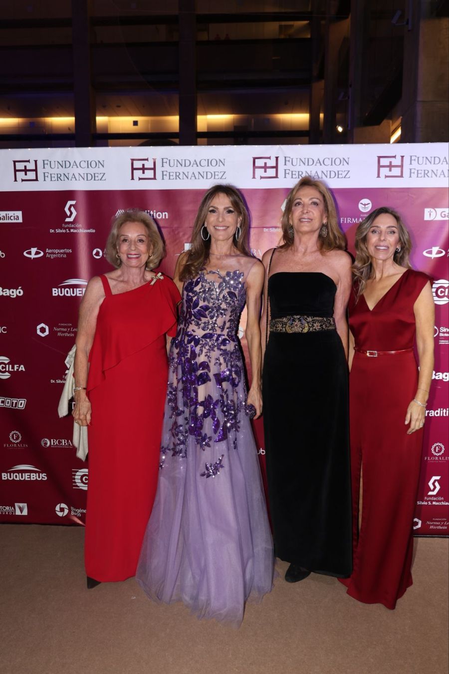 Miriam Bagó, Rosella Della Giovampaola, Mariel Quintana y Mariana Bagó / Créditos: Nicolás Colombo y Jorge Amado