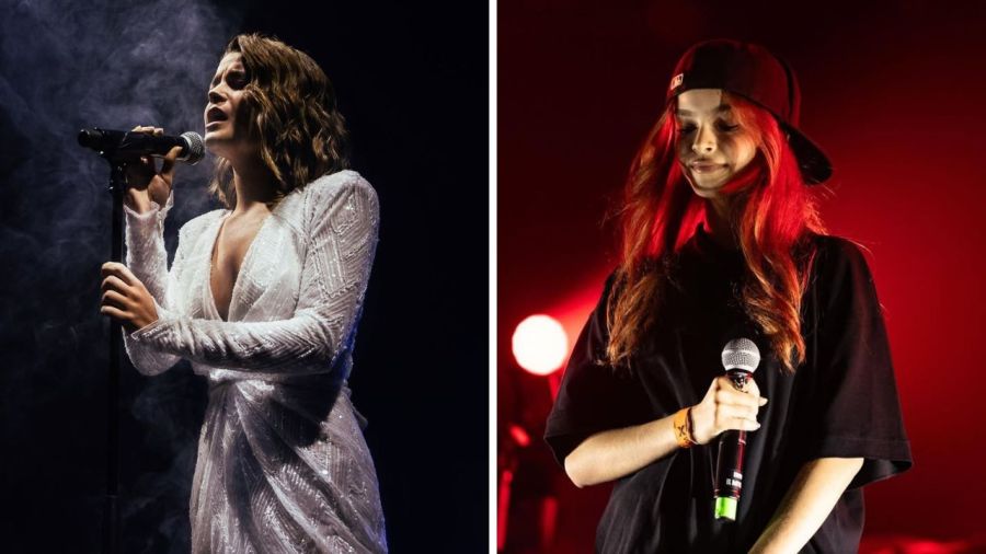 Muna Pauls, Vida Spinetta