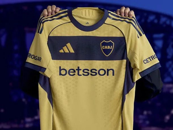 Nuevas camisetas Boca y River