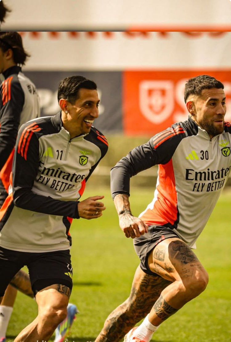 Ota y Di Maria