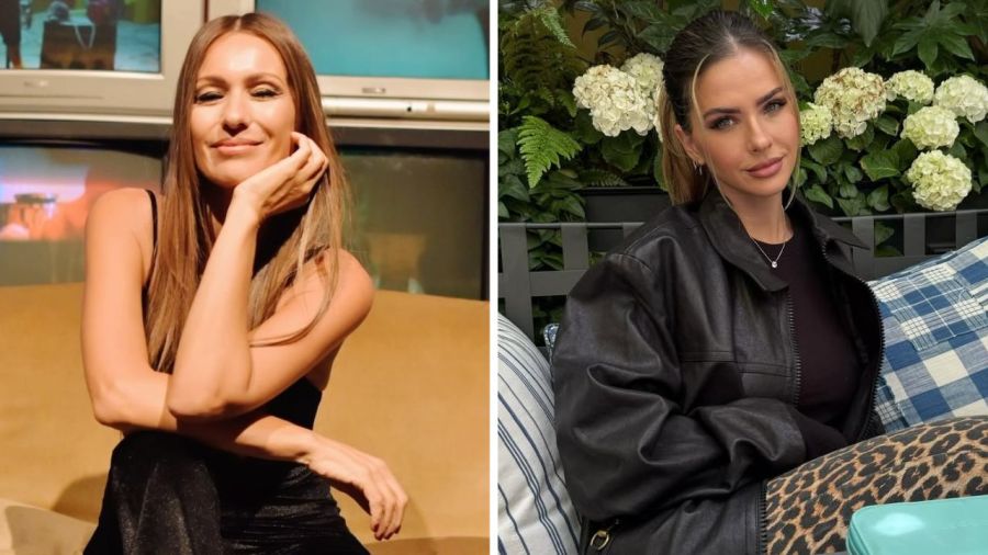 Pampita, China Suárez