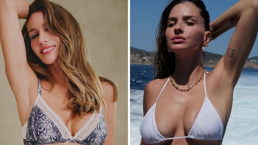 Pampita, China Suárez