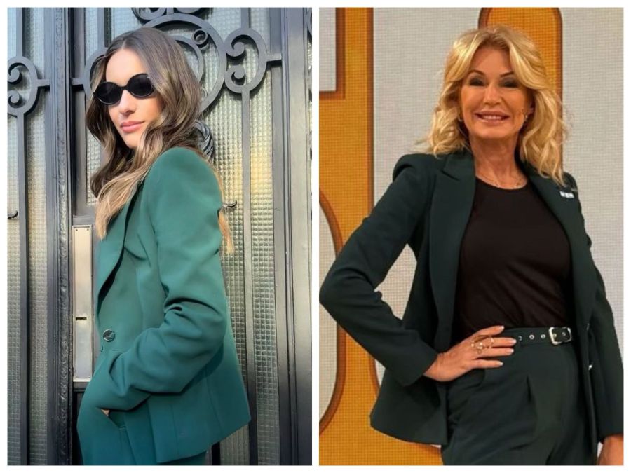 Pampita, Yanina Latorre