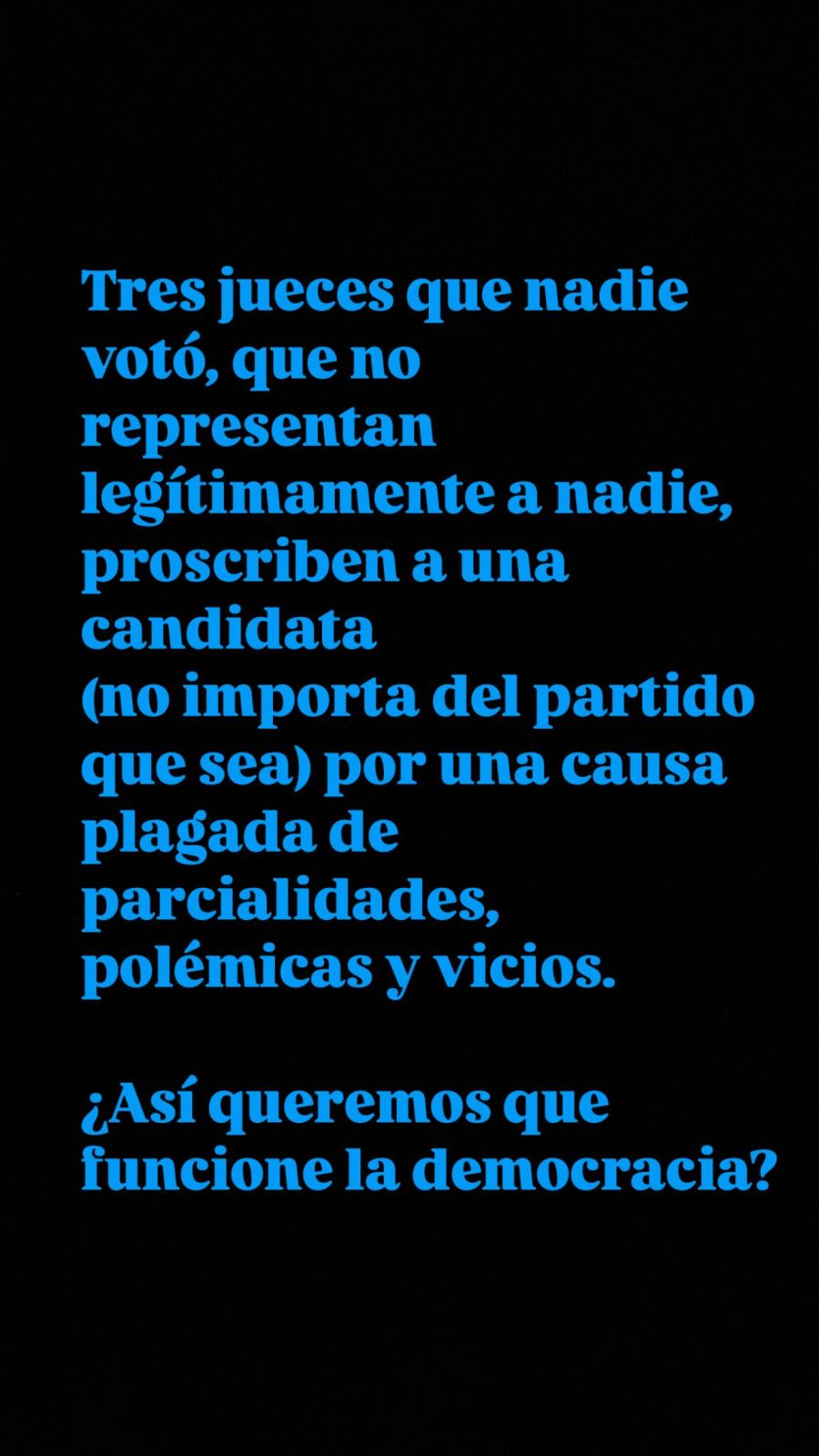 Repercusión de la condena a Cristina Kirchner