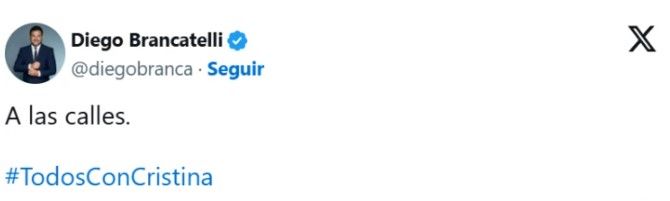 Repercusión de la condena a Cristina Kirchner