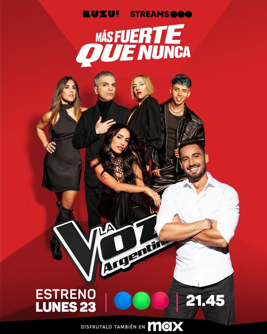 Telefe confirmó el debut de La Voz Argentina con una nueva promoción
