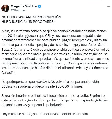 tuit Stolbizer 