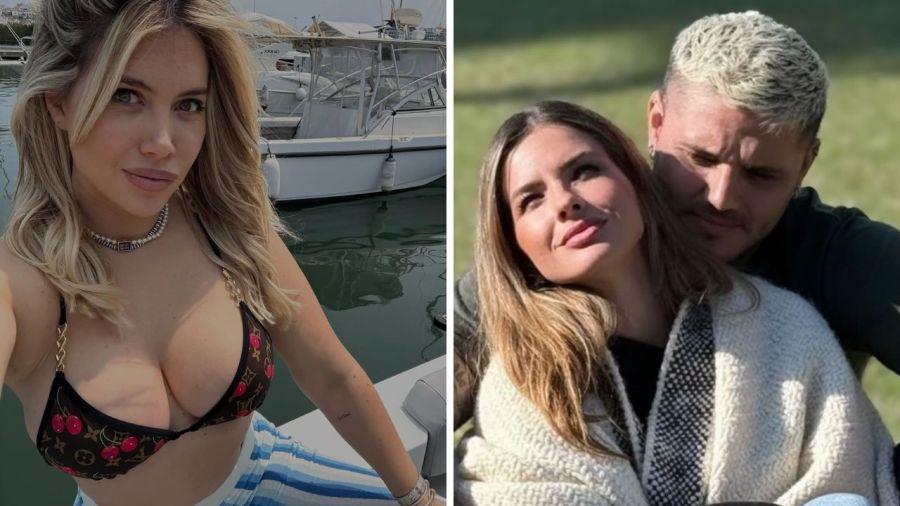 Wanda Nara, Mauro Icardi, China Suárez