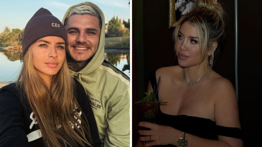 Wanda Nara, Mauro Icardi, China Suárez