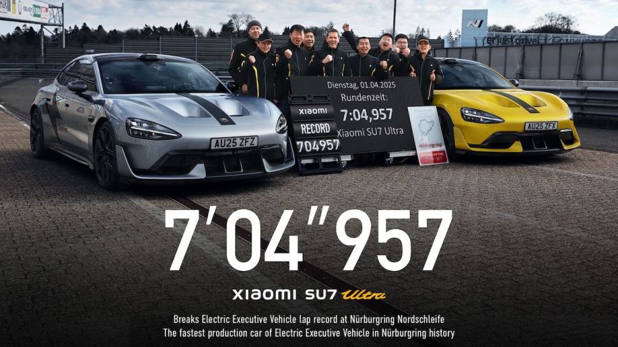 Xiaomi SU7