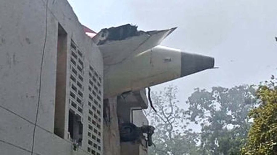 Accidente aéreo en la India20250612