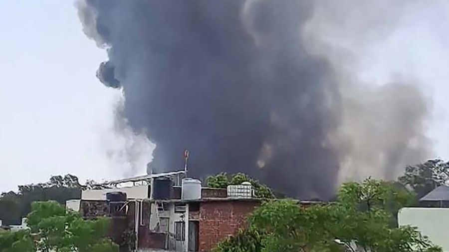 Accidente aéreo en la India20250612