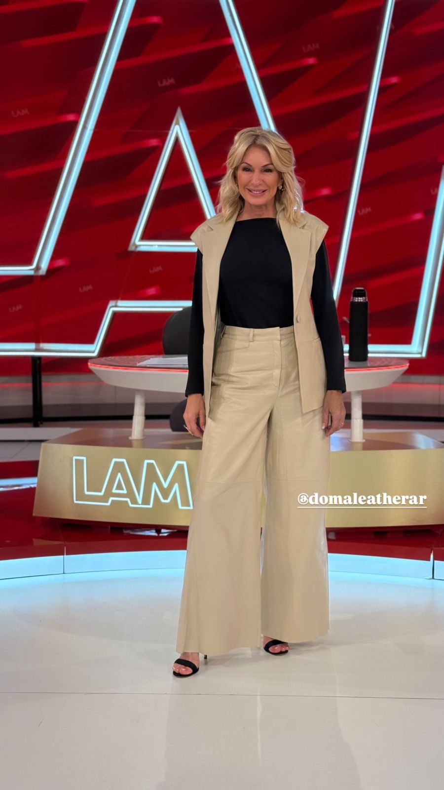 Antonela Roccuzzo, Yanina Latorre, Virginia Gallardo, Pampita, Anabel Sánchez