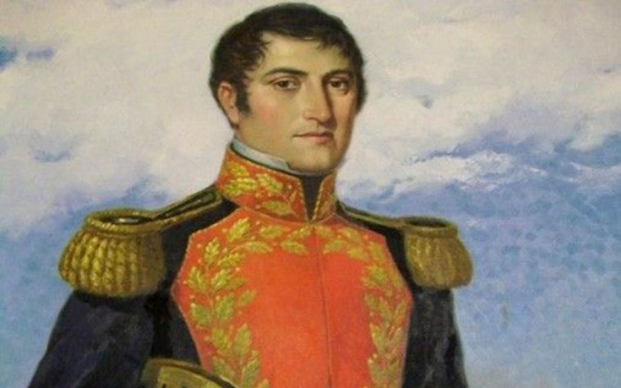 Vestimenta de Manuel Belgrano