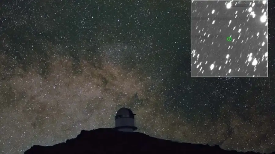 asteroide 2024 YR420250612