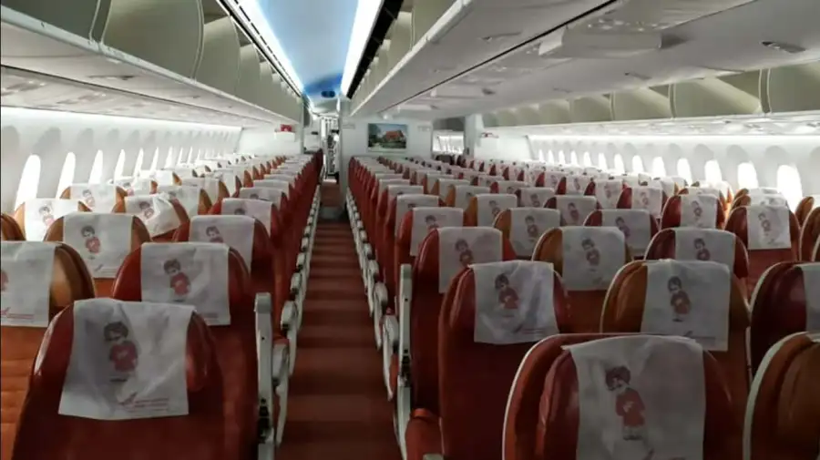avión Boeing 787-8 Dreamliner de Air India20250612