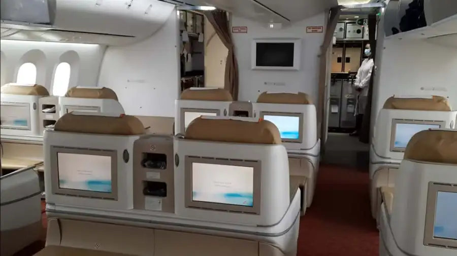 avión Boeing 787-8 Dreamliner de Air India20250612