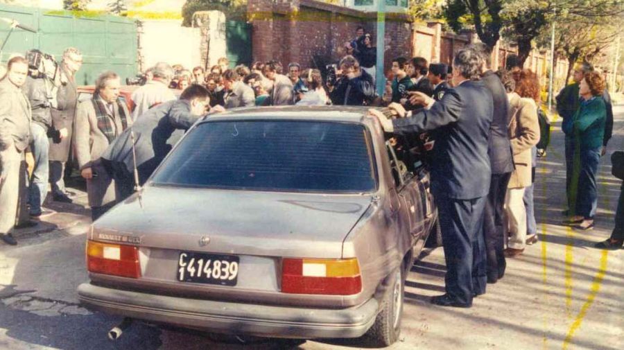 Carlos Menem echó a Zulema Yoma de la Quinta de Olivos20250612