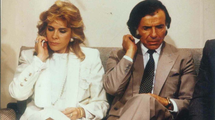 Carlos Menem echó a Zulema Yoma de la Quinta de Olivos20250612