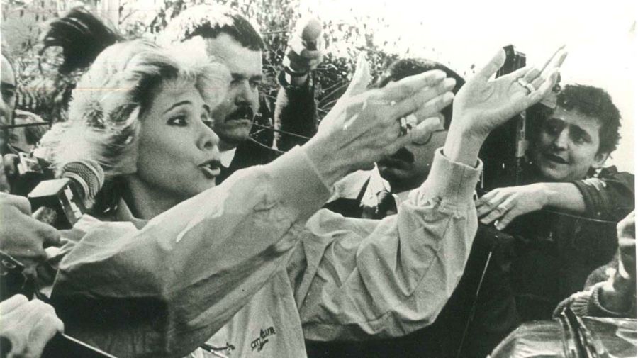 Carlos Menem echó a Zulema Yoma de la Quinta de Olivos20250612